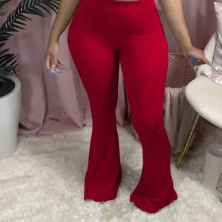 Skinny Plus Size Flare Leggings